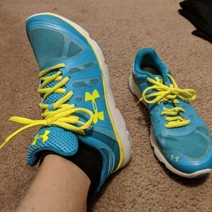 Womens Under Armour sneakers